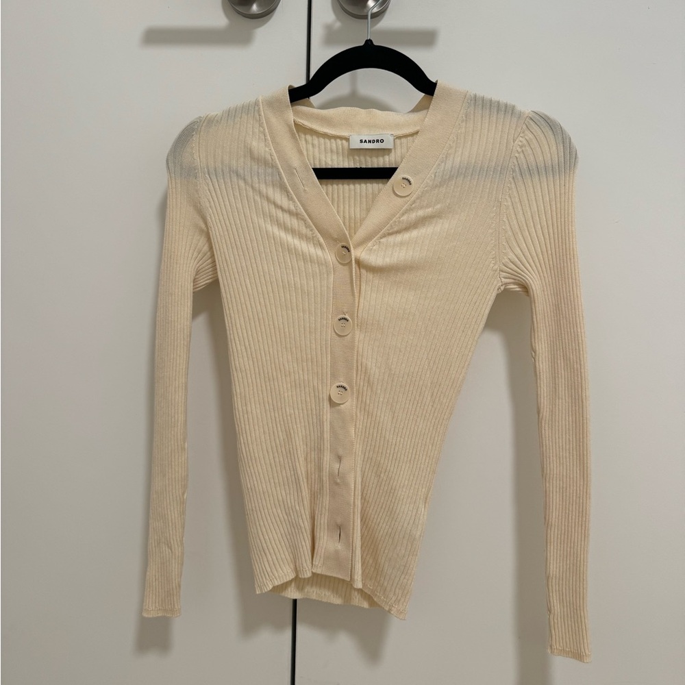Sandro Gabrielle Cardigan